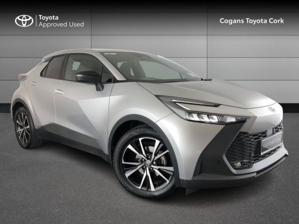 Toyota C-HR SUV, Petrol Hybrid, 2024, Silver