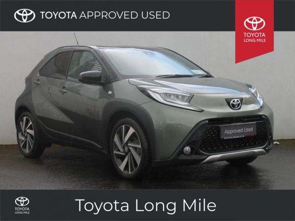 Toyota Aygo X Hatchback, Petrol, 2022, Green