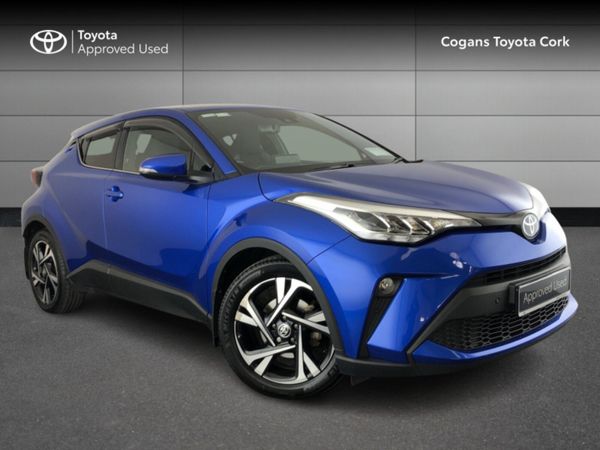 Toyota C-HR SUV, Petrol Hybrid, 2022, Blue
