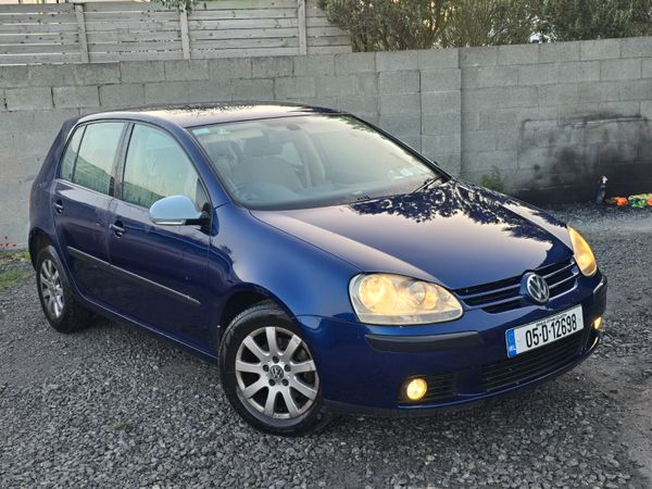 Volkswagen Golf Hatchback, Petrol, 2005, Blue