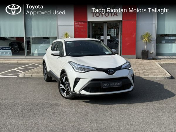 Toyota C-HR SUV, Petrol Hybrid, 2022, White