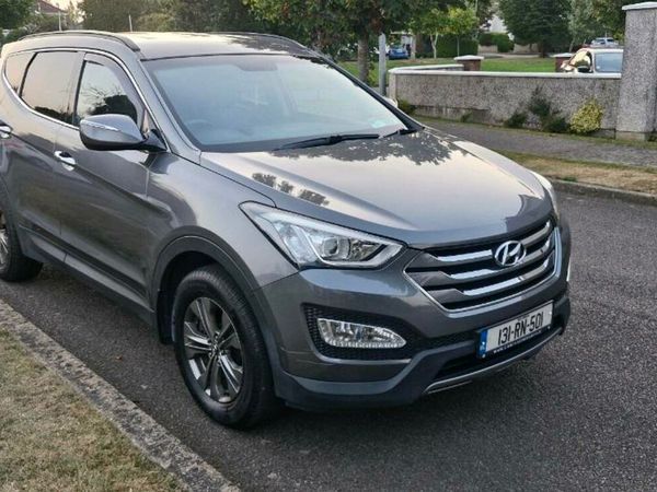 Hyundai Santa Fe SUV, Diesel, 2013, Silver