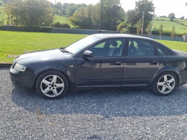 Audi A4 Saloon, Diesel, 2004, Black