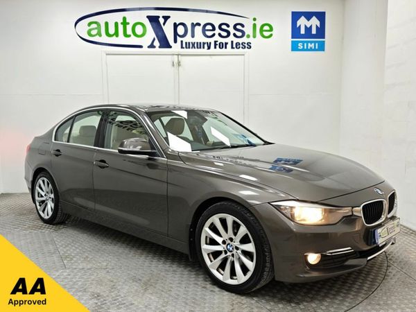 BMW 3-Series Saloon, Diesel, 2013, Brown