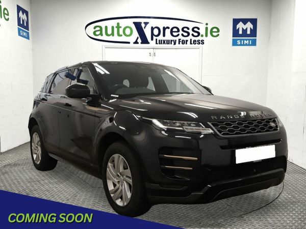 Land Rover Range Rover Evoque Estate, Petrol Plug-in Hybrid, 2021, Black