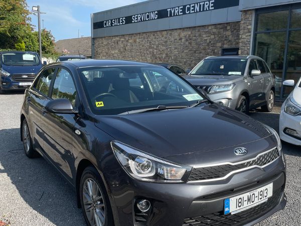 Kia Rio Hatchback, Diesel, 2018, Grey