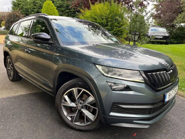 Skoda Kodiaq SUV, Diesel, 2019, Grey