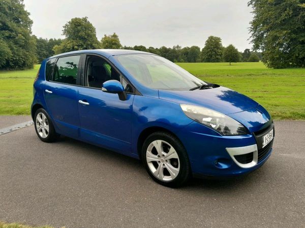 Renault Scenic MPV, Diesel, 2011, Blue