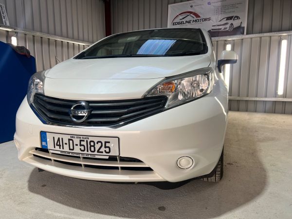 Nissan Note Hatchback, Petrol, 2014, White