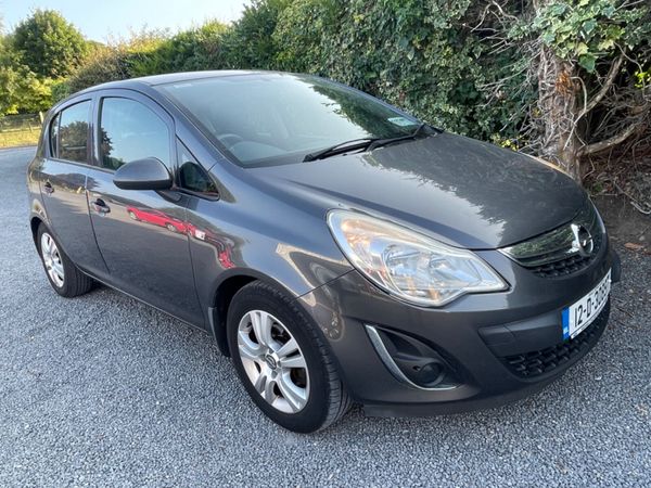 Opel Corsa Hatchback, Petrol, 2012, Grey