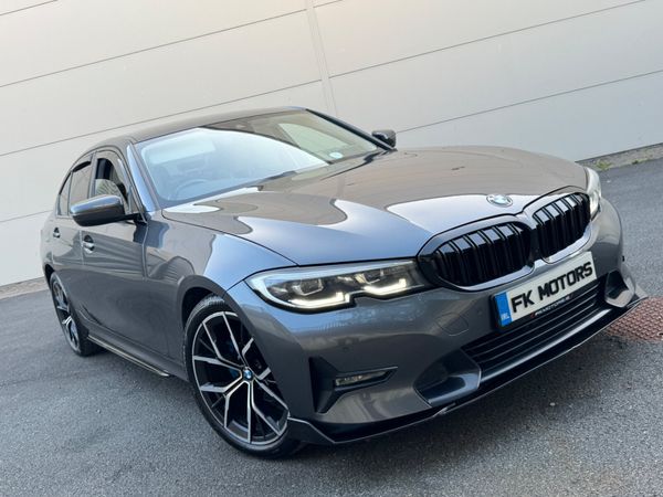 BMW 3-Series Saloon, Diesel, 2021, Grey