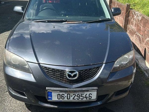 Mazda Mazda3 Saloon, Petrol, 2006, Grey