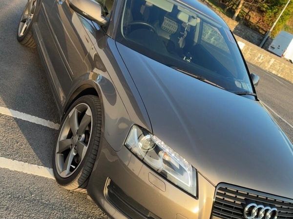 Audi A3 Estate, Petrol, 2012, Grey