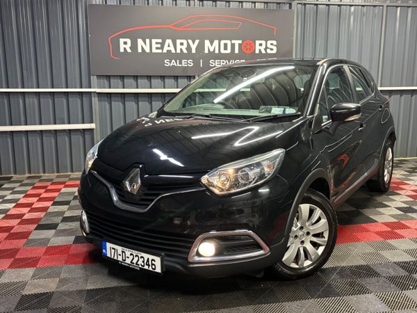 Renault Captur Hatchback, Diesel, 2017, Black