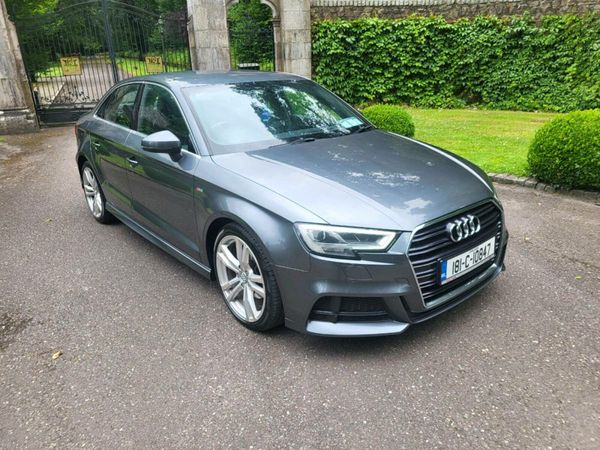 Audi A3 Saloon, Diesel, 2018, Grey