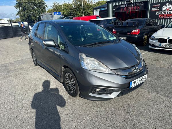 Honda Shuttle Estate, Petrol Hybrid, 2014, Grey