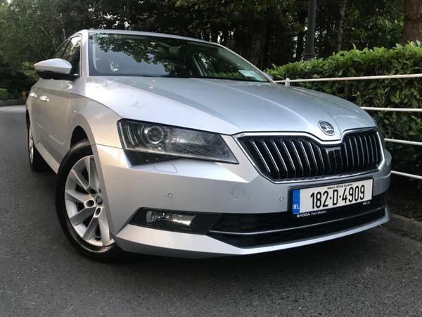 Skoda Superb Saloon, Diesel, 2018, Grey