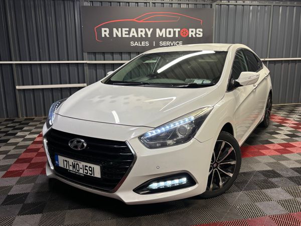 Hyundai i40 Saloon, Diesel, 2017, White