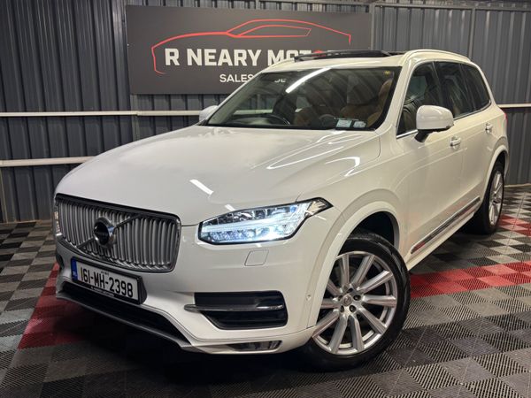 Volvo XC90 SUV, Diesel, 2016, White