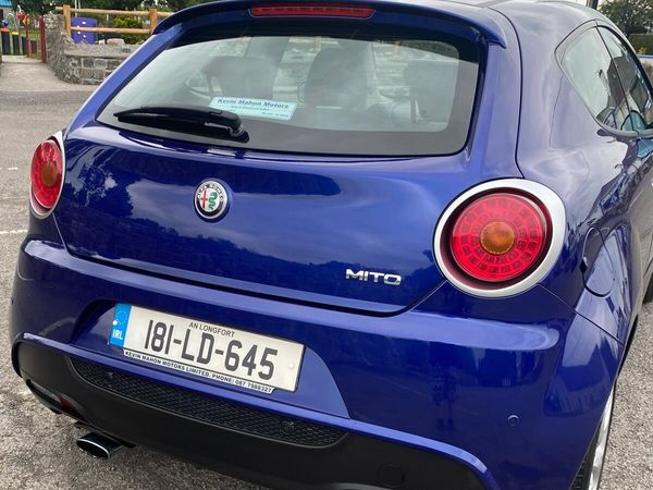 Alfa Romeo Mito Hatchback, Petrol, 2018, Blue