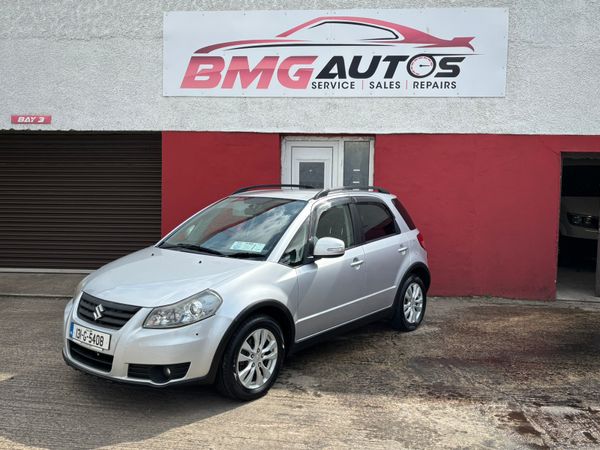 Suzuki SX4 SUV, Petrol, 2013, Silver