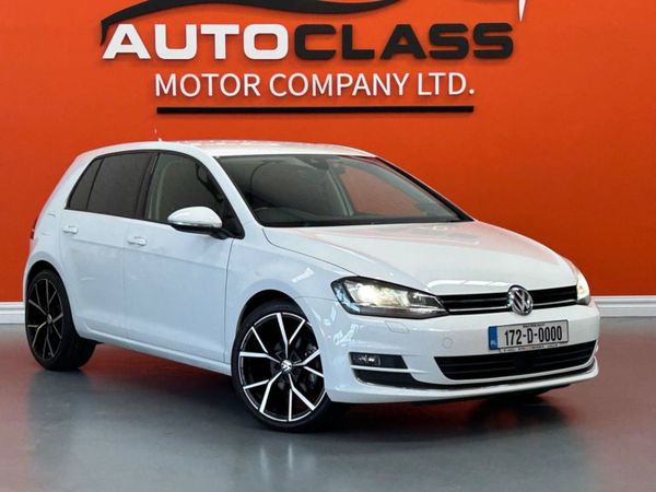 Volkswagen Golf Hatchback, Petrol, 2017, White
