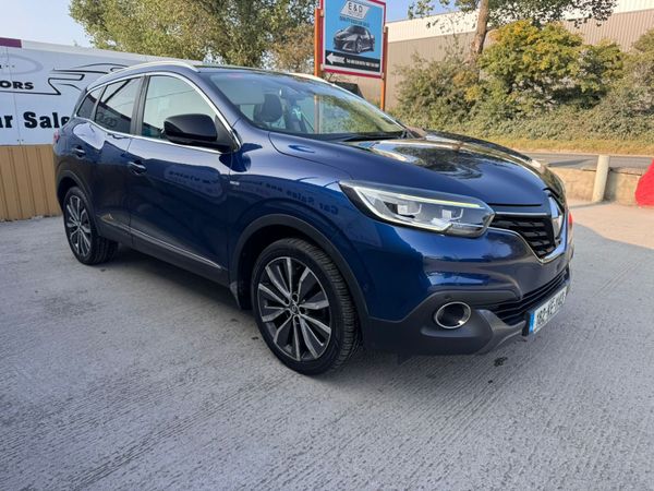 Renault Kadjar SUV, Diesel, 2018, Blue