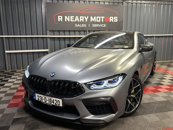 BMW M8 Coupe, Petrol, 2023, Grey