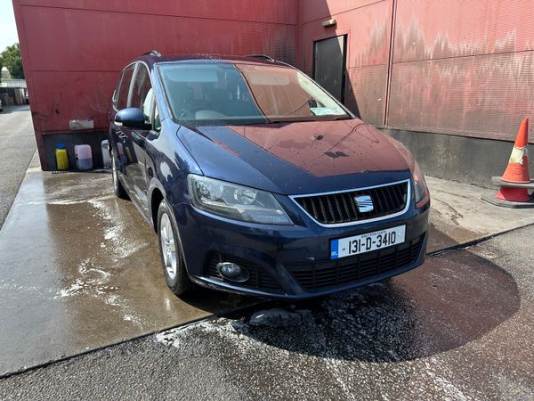 SEAT Alhambra MPV, Diesel, 2013, Blue