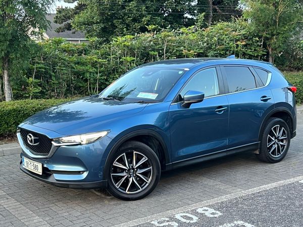 Mazda CX-5 SUV, Diesel, 2018, Blue