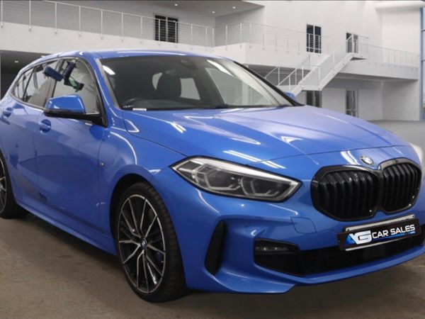 BMW 1-Series Hatchback, Diesel, 2020, Blue