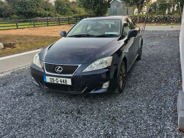 Lexus IS Saloon, Diesel, 2009, Blue