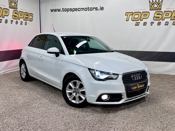Audi A1 Hatchback, Petrol, 2015, White