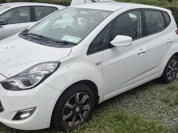 Hyundai ix20 MPV, Diesel, 2017, White