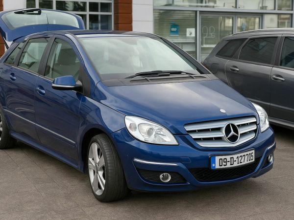Mercedes-Benz B-Class MPV, Diesel, 2009, Blue