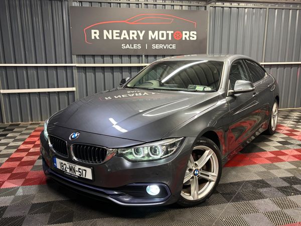 BMW 4-Series Coupe, Diesel, 2018, Grey