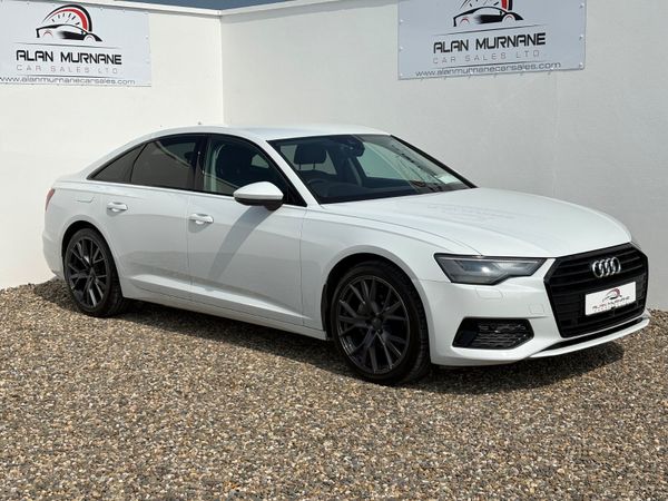 Audi A6 Saloon, Diesel, 2019, White
