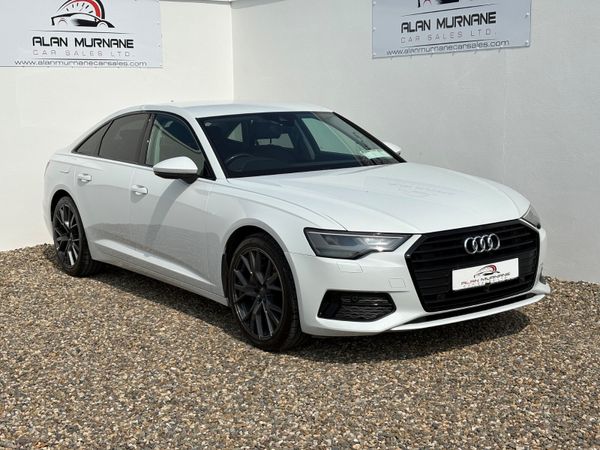 Audi A6 Saloon, Diesel, 2019, White