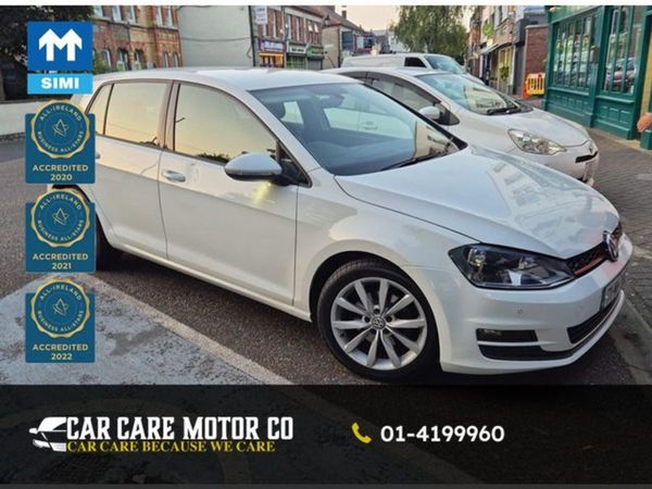 Volkswagen Golf Hatchback, Diesel, 2017, White
