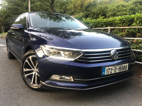 Volkswagen Passat Saloon, Diesel, 2017, Blue