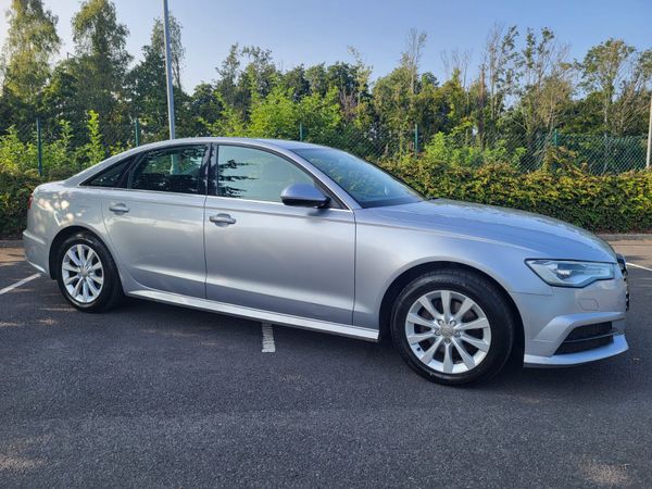 Audi A6 Saloon, Diesel, 2017, Silver