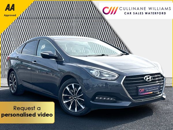 Hyundai i40 Saloon, Diesel, 2016, Blue