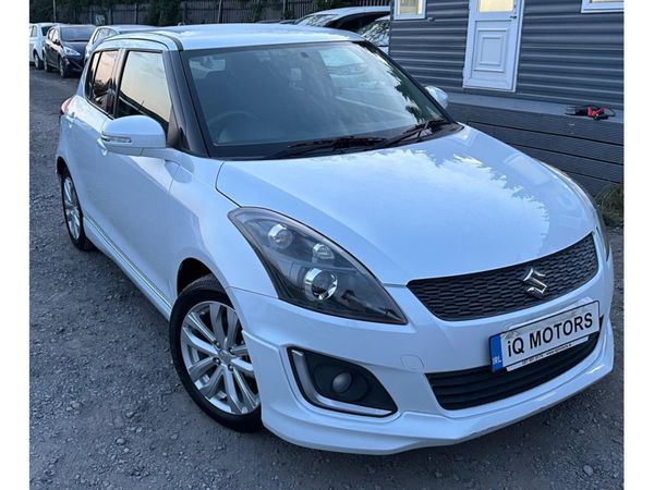 Suzuki Swift Hatchback, Petrol, 2014, White