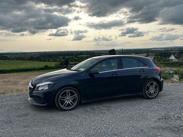 Mercedes-Benz A-Class Hatchback, Diesel, 2017, Blue