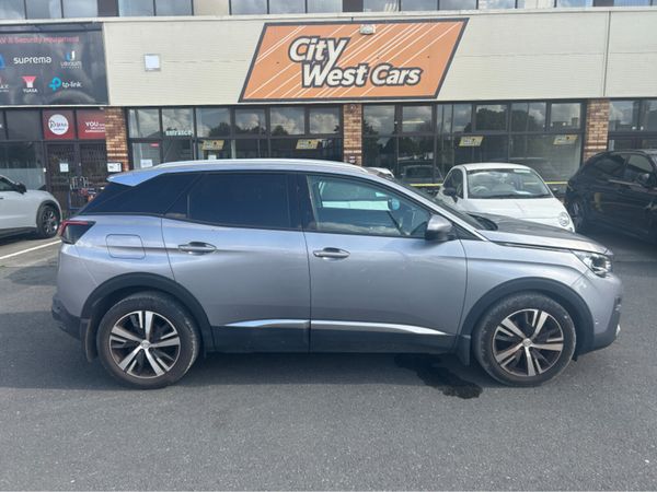 Peugeot 3008 MPV, Petrol, 2018, Grey