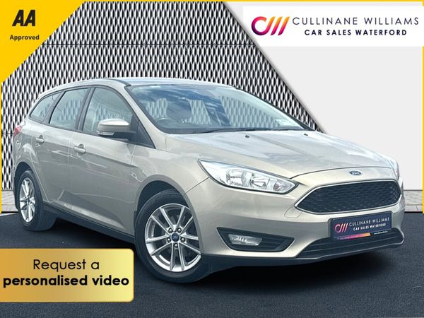 Ford Focus Estate, Diesel, 2015, Silver