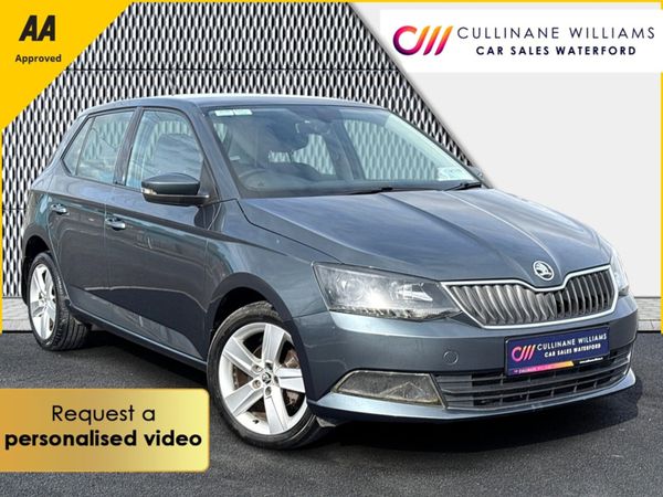 Skoda Fabia Hatchback, Petrol, 2015, Grey