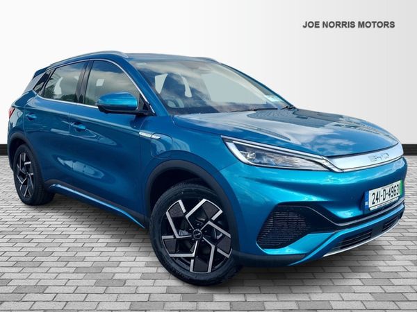 BYD ATTO 3 SUV, Electric, 2024, Blue
