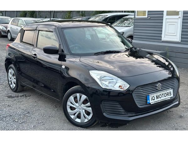 Suzuki Swift Hatchback, Petrol, 2017, Black