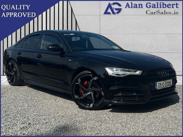 Audi A6 Saloon, Diesel, 2017, Black